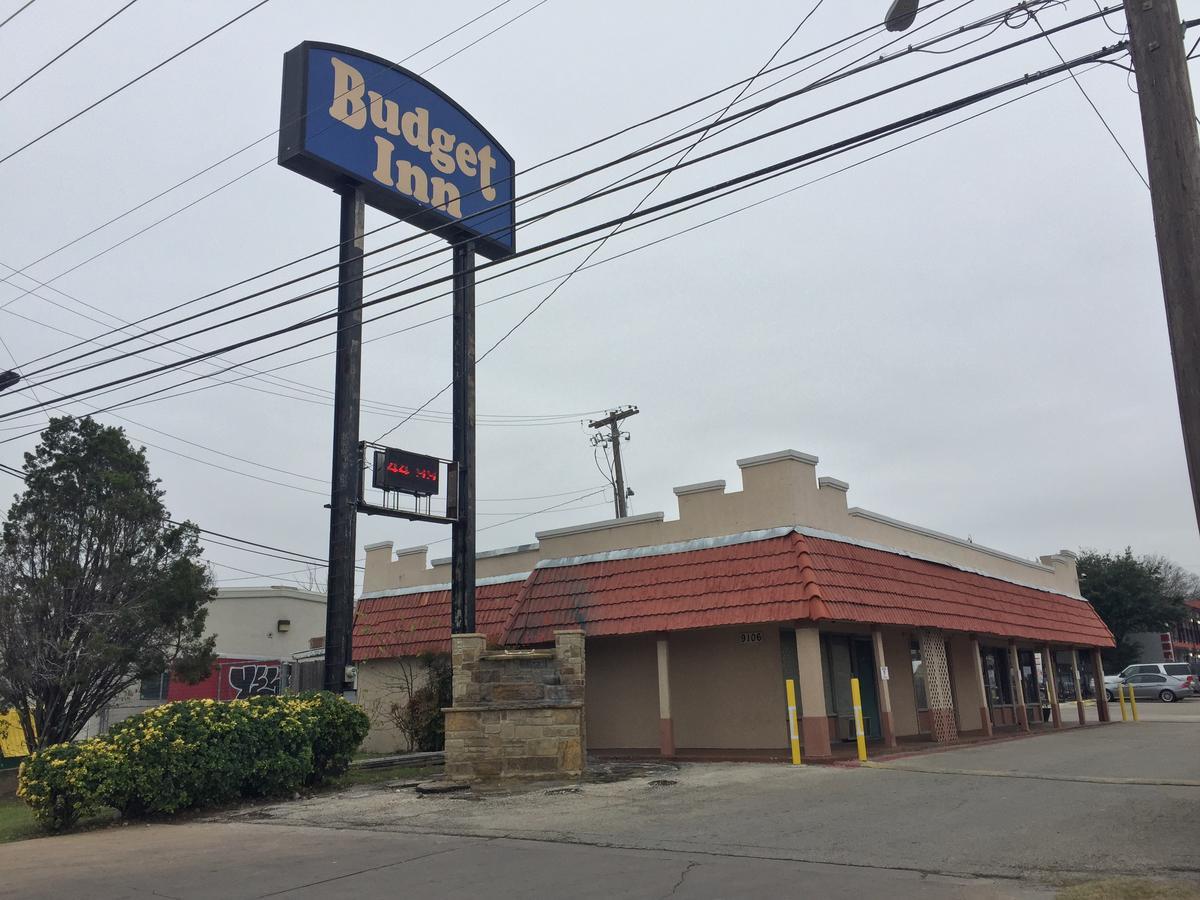 Budget Inn Motel Austin Exterior photo
